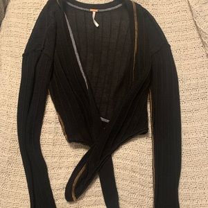 free people wrap top